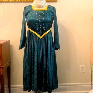 Costume professionally hand made “Princess Fiona” with tiara girl’s